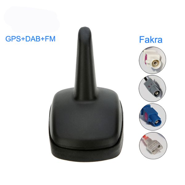 GPS DAB AM FM Combo External Car Antenna 1575.42mhz With Fakra