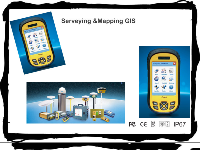 China GNSS GIS Receiver Waterproof Handheld GPS wholesale