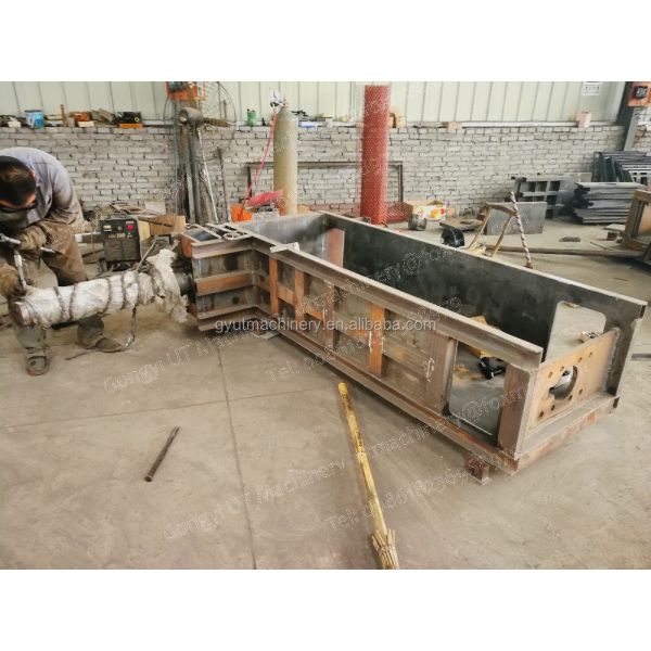 Wood Sawdust Hay Baler Bagging Machine Equipment with 80-120 Bales Capacity and PLC