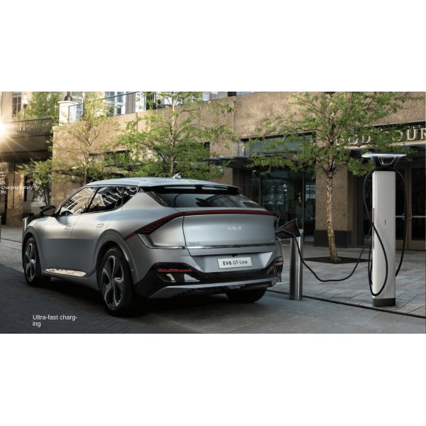 2024 Pure Electric Kia EV6 Listing Sports Car with Very Long Endurance Pure Electricity and 740Nm Maximum Torque