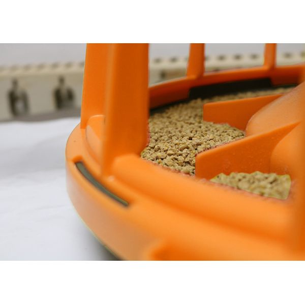 45-55 Birds / Feeder Chicken Farm Equipment With 3m Feed Tube