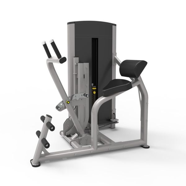 Unisex Leg Extension /Prone Leg Curl Extension for Gym and Home Use Strength Training Equipment with Pin Load Selection