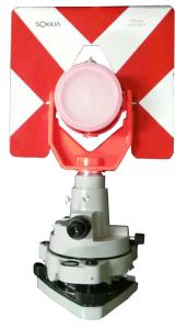 China ADS17 Total Station Prism 30mm Total Station Survey Red Adaptor wholesale