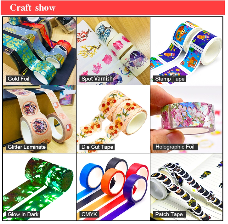 Easy Tear Peel Off 1" Recollections Decorative Washi Tape