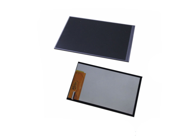 Resistive 7 Inch Touch Screen Panel , Programmable LCD Display Touch Screen For Security Monitoring System