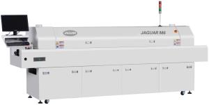 China JAGUAR reflow oven with 6 heating zones and computer control wholesale