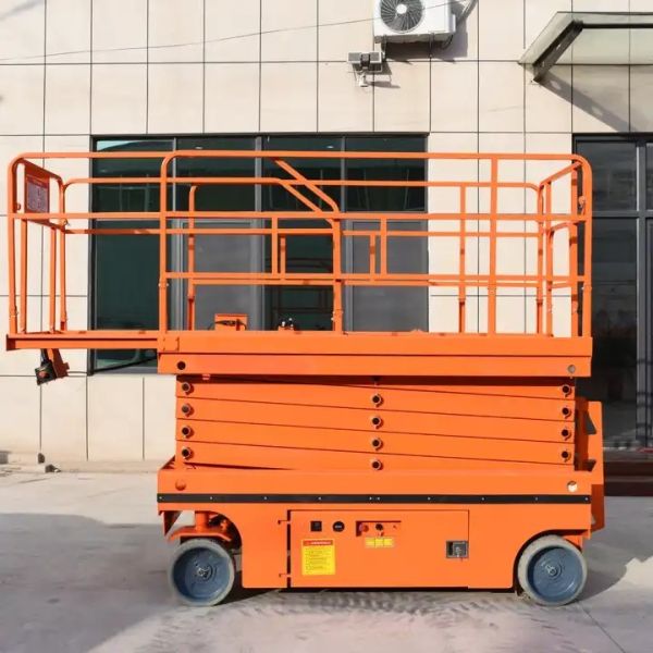 6m-24m Lifting Work Platform Aerial Trailer Towable Manlift Scissor Lift