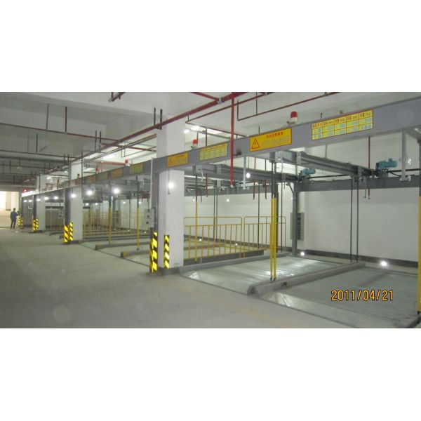 2 Layers Vertical & Horizontal Car Multimedia Parking System