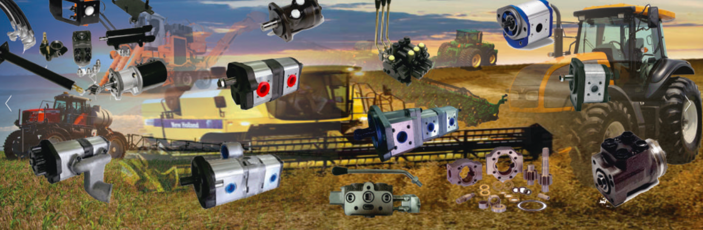 Displacement 11 Cc Hydraulic Gear Pump For Agricultural Tractor Yanmar ,