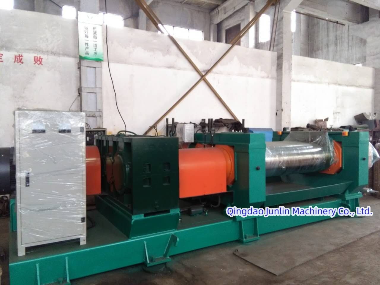 China rubber master open mill series thermal mixing blending mastication process wholesale