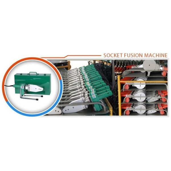 PPR Pipe Socket Fusion Welding Machine 20mm To 160mm PPR Welding Tool