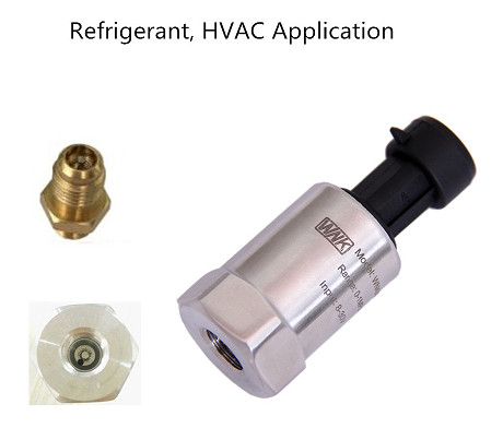 China Industrial Absolute Vacuum Refrigerant Pressure Sensor IP65 4 - 20mA wholesale