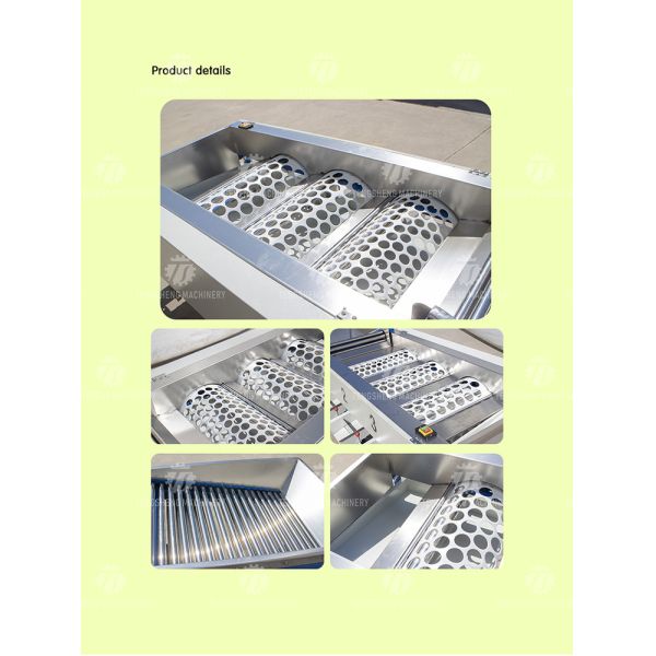 Connected Pipeline Jujube Fruit Sorting Machine Multifunctional