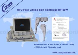 China Non surgical high intensity focused ultrasound machine for wrinkle removal wholesale