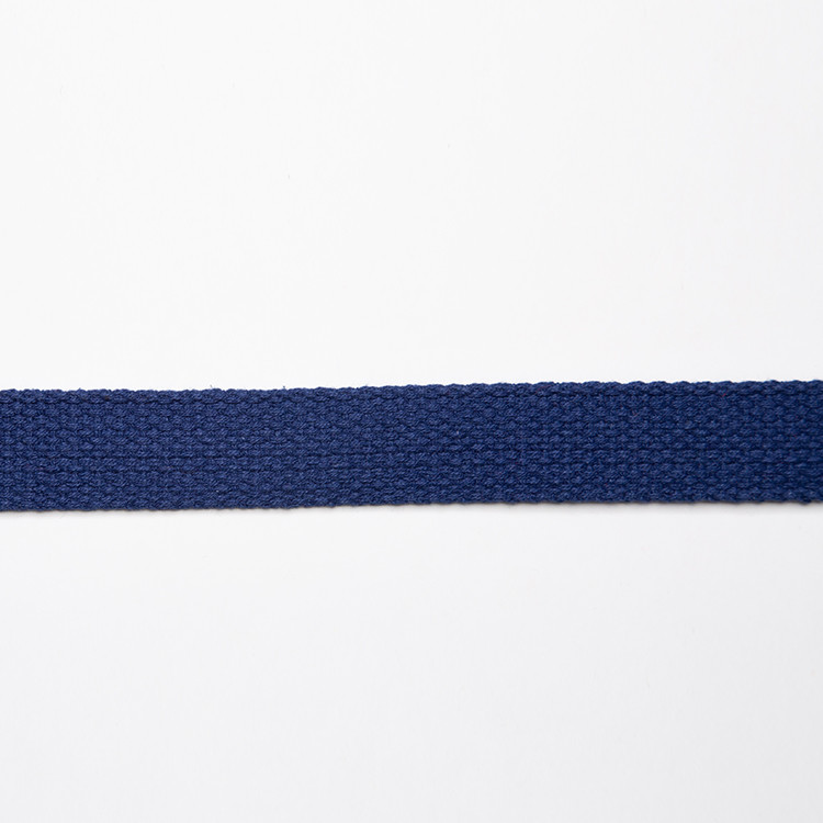 China 100% Cotton 1inch 3.9CM Webbing Trim For Garment wholesale