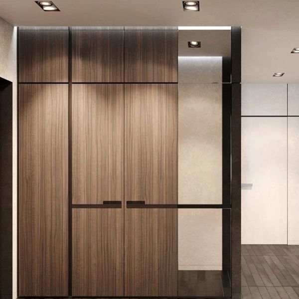 Not Warp Bedroom PVC Sliding Wardrobe Not Warp Eco Friendly ODM Portable Closet