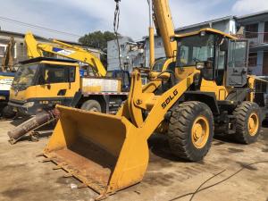 China 162kw 2018 Year SDLG LG936 3t Bucket Used Payloaders wholesale