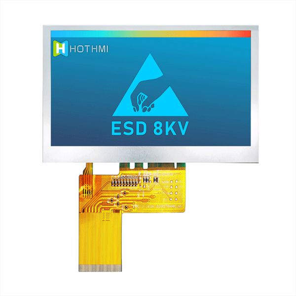 4.3" TFT LCD Display Module With LVDS Interface