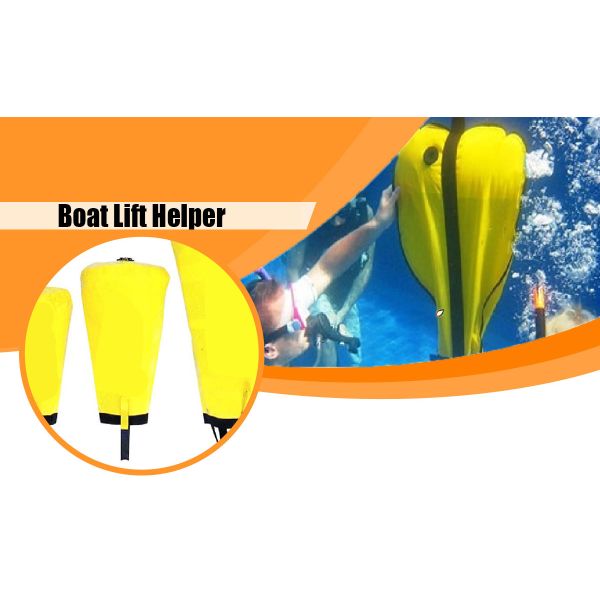Adjustable Lift Capacity Boat Lift Helper UV Resistant Fabric To Withstand Prolonged Sun Exposure