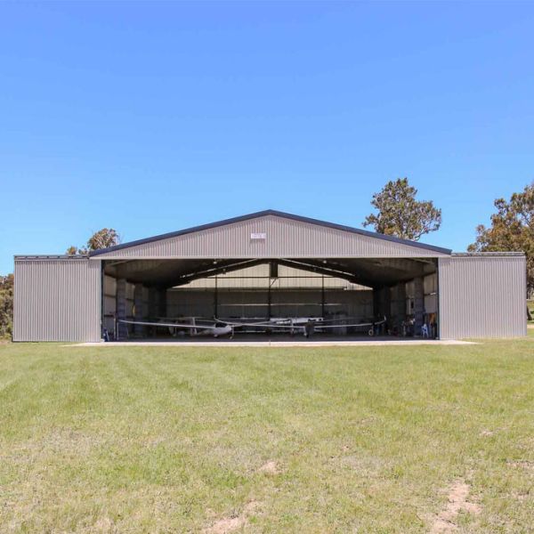 Custom ASTM Large Span Steel Structure Factory Warehouse Building Shed Hangar