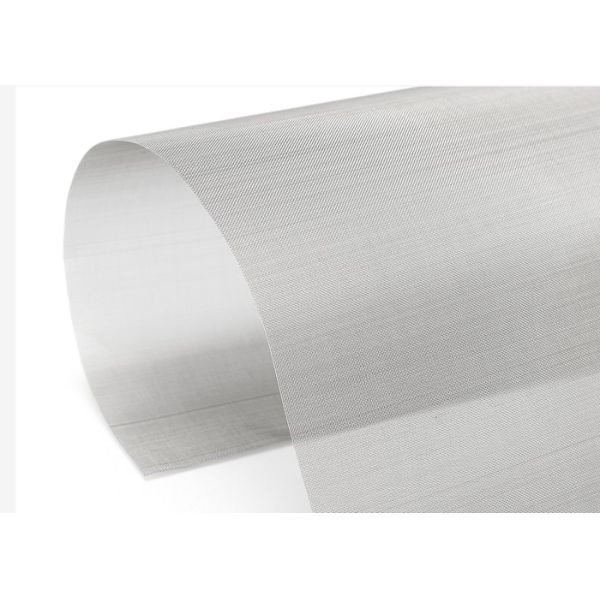 0.4mm Stainless Steel Insect Screen Mesh Roll 20 Mesh Silver Color