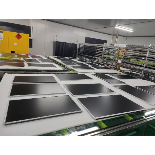 Waterproof POS Projected Capacitive Touch Panel 10 Points 7H hardness