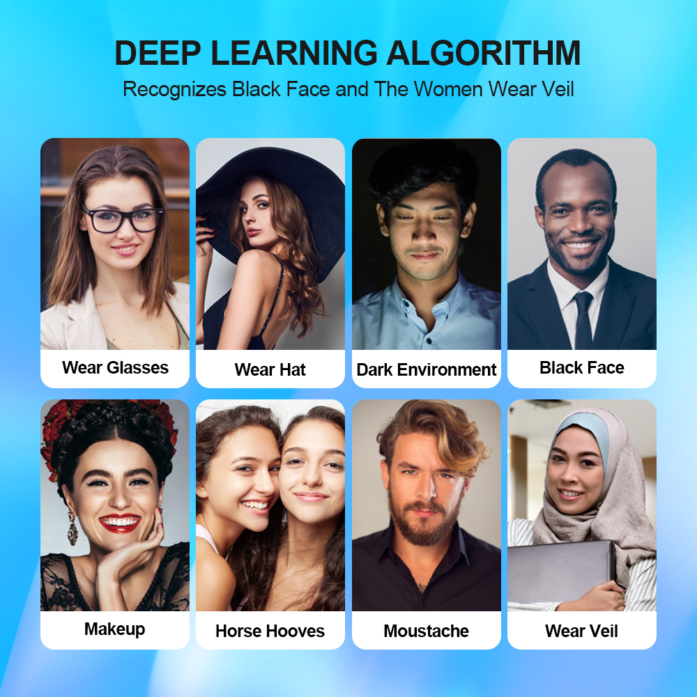 Free Sdk 10,000pcs Facial Recognition Entry System