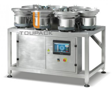 Full Automatic 3L 60bag/Min Hardware Packaging Machine For Spare Parts