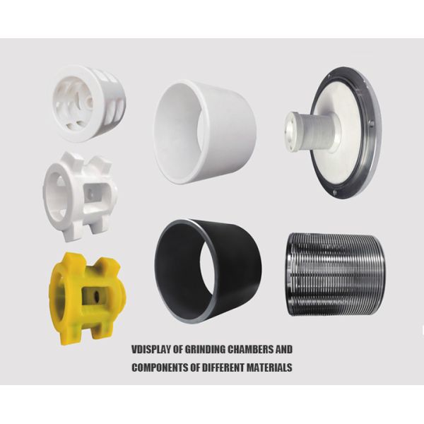 IngersoII Rand Laboratory Bead Mill 2.2KW NMM-1L For Coatings Paint