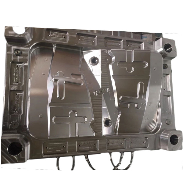 Cold Runner Plastic Injection Tooling For Plastic Steering Wheel SRS Cover / Steering Wheel Accessories