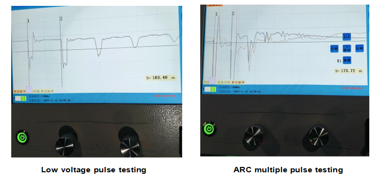 XZH TEST 32kv Low Medium Voltage Cable Fault Pinpointer High Voltage Underground Cable Fault Locator