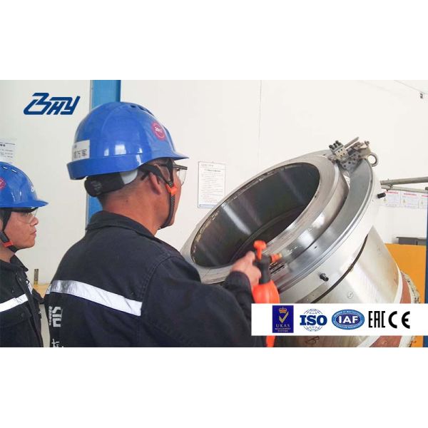 Split Frame Structure Automatic Pipe Beveling Machine Stable Performance