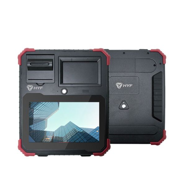 Portable Ten Fingerprint Biometric Device Verification Biometric Tablet FAP60