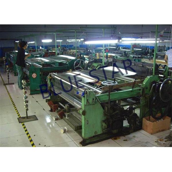 Plain Weave Stainless Steel Woven Wire Mesh Screen Square Hole Smooth And Bright Surface