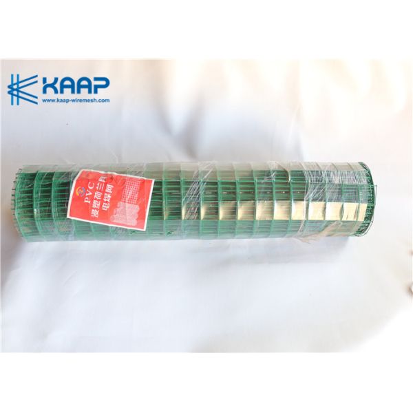 4'' X 2'' Welded Wire Fence Panels , Stainless Steel Wire Mesh Panels Garden Applied