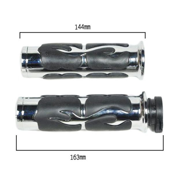 7 / 8'' Handle Motorcycle Modified Parts 25mm Hand Grips For Universal Motorcycle