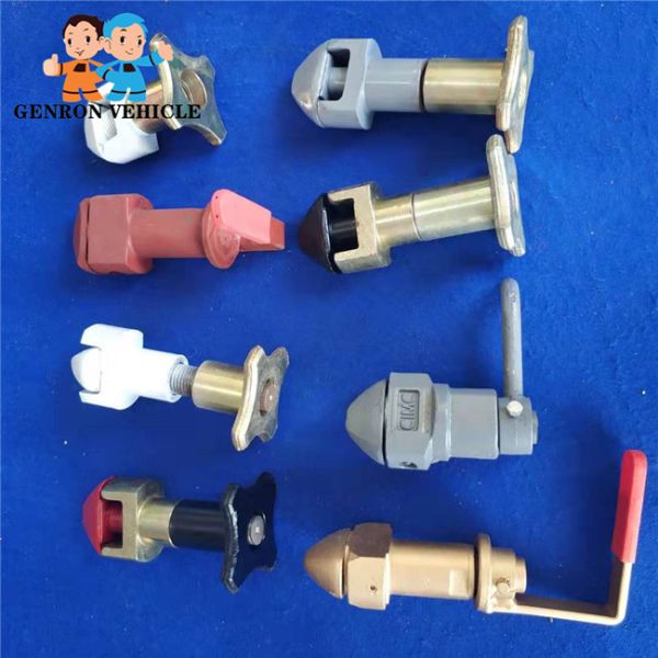 3/8" PT 1/4" PT Trailer Twist Lock Revolving Lock Container Lock Single Type