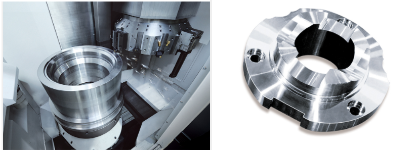 ISO9001 Custom CNC Aluminum Parts 0.05mm Powder Coating