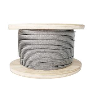 China Stainless Steel 6X19 7X19 8X19 Galvanized Steel Wire Rope Cable wholesale