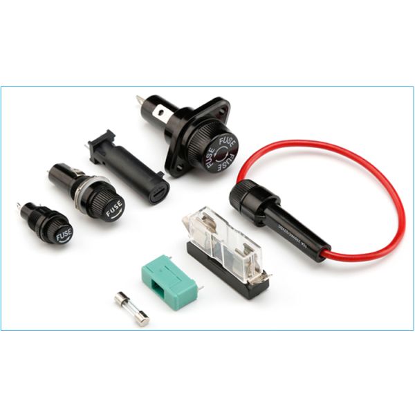 12V 32V DC Marine Boat Waterproof Battery Car Audio ANL MIDI MEGA Fuse Box Block Holder