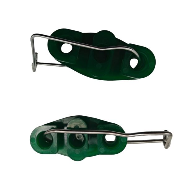 UV Resistant Nylon Cable Tension Clamp XS-A10 S type clamp for Fiber Optic Equipment