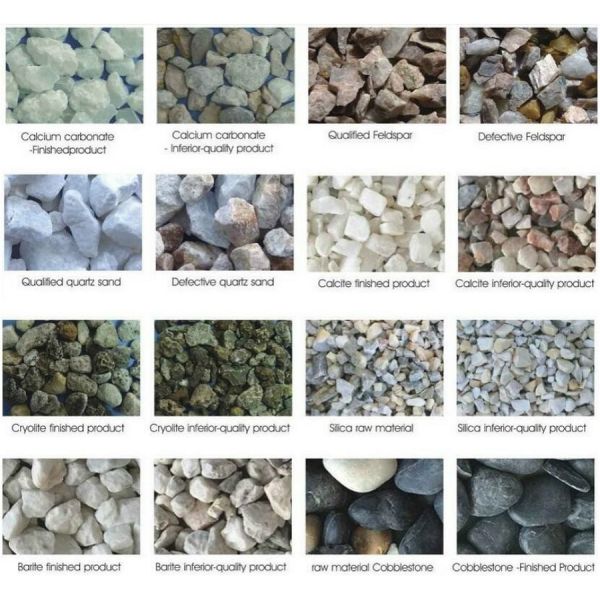 Large Particle Quartz Sorting Machine Mineral color sorting machine