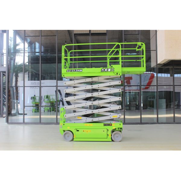 JESH Sky Lift Platform , Hydrualic Power Scissor Lift Working Height 12m