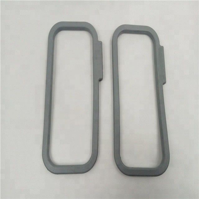 China Sealing Custom Silicone Gaskets , Silicone Flange Gasket Wide Hardness Range wholesale