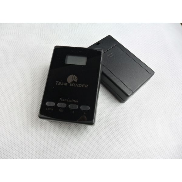 Audioguides Manual Use Cheap L8 Mini Handheld Tour Guide System With AAA Battery