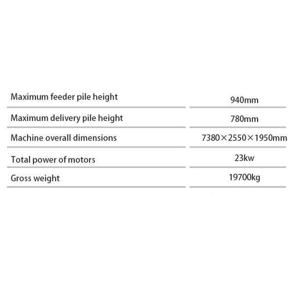 Multi Color Offset Printing Press 12000sph Packaging Printing Machine