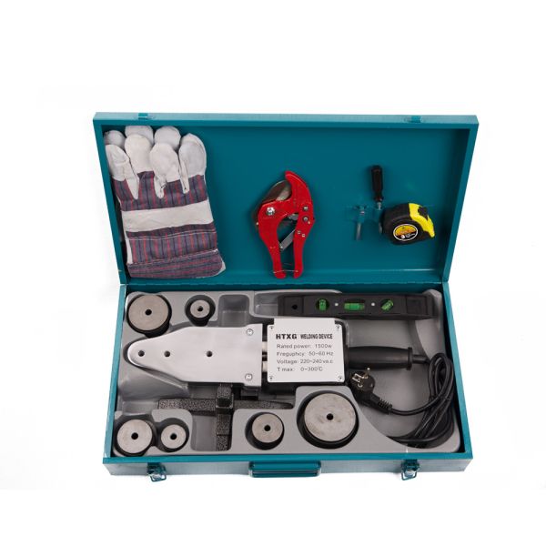 20mm To 63mm Double Heating Elements Welder For Socket Fusion Plastic Pipe