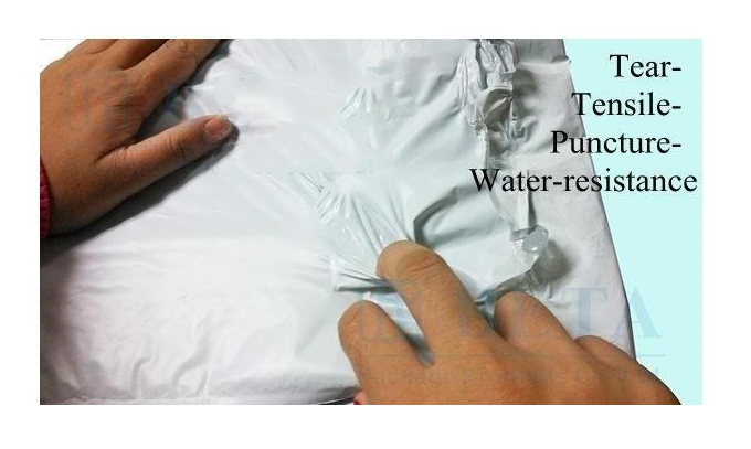 Multi Layers Gusseted Bottom 10"x13" Expansion Poly Mailer