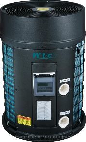 Plastic Top Blow on/off Swimming Pool Heat Pump