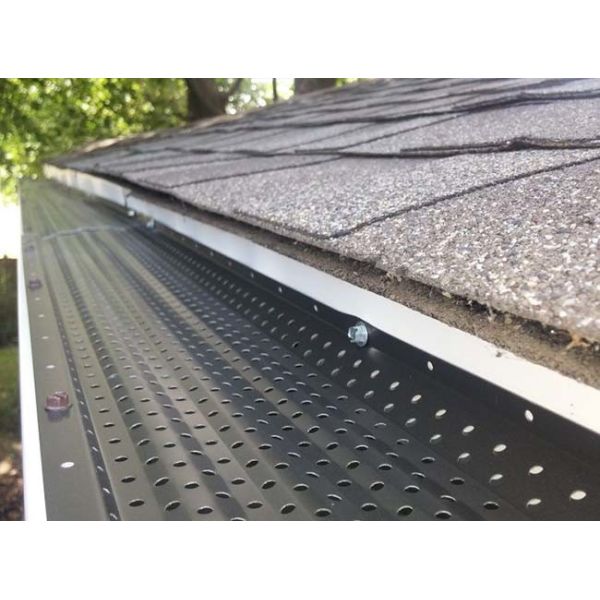 Corrugated Perforated Metal Panels Customized Arbitrary Patterns For Architectural Metal Panels
